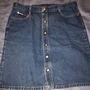 TOMMY HILIFIGER denim skirt